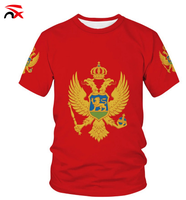 T-shirt personnalisé à la mode avec motif du drapeau du Libéria, T-shirt de sport unisexe, T-shirt original