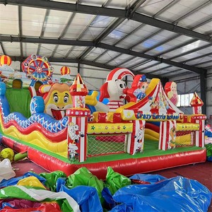 Lớn Ngoài Trời Inflatable Bouncy <span class=keywords><strong>Castle</strong></span> Mê Cung Nhảy Bouncer Trẻ Em Người Lớn <span class=keywords><strong>Fun</strong></span> City Sân Chơi Để Bán - Product Image 3