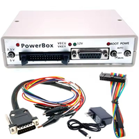 Herramienta de Programación de ECU Openport 2.0 J2534 Flash + Pflasher V1.2 + Cable Tricore Jumper Breakout OBD2 + Powerbox