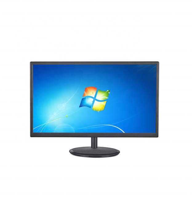 Computer Monitors 19 Inch Led Monitor Wide Screen Full hd Display with  VGA DVI Input Cheap Lcd Pc Monitor