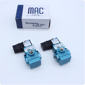 Vanne solénoïde MAC 55B-12-PI-611JA 24 VDC de type filtre électrique - Product Image 3