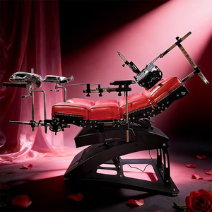 เก้าอี้เซ็กซ์ BDSM แบบพรีเมียม แข็งแรงทนทาน ปรับได้หลายท่าทาง ออกแบบตามหลักสรีรศาสตร์ เหมาะสำหรับการเล่นแบบพันธนาการ ใช้ได้ในห้องนอนหรือห้องเล่น เฟอร์นิเจอร์เซ็กซ์สำหรับคู่รัก - Product Image 1