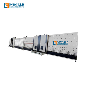 Línea de Producción Automática Vertical de Vidrio Aislante IGU para el Procesamiento de Vidrio de Baja Emisividad para Ventanas, Puertas y Muros Cortina - Product Image 1
