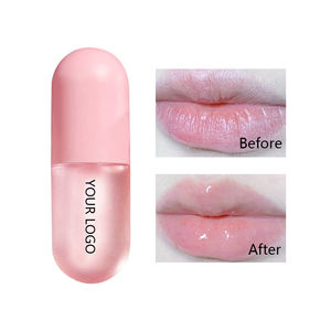 Huile à lèvres hydratante repulpante végane personnalisée MLM pour maquillage naturel, marque privée, huile de soin des lèvres fabriquée en usine OEM - Product Image 2