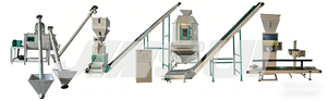 1000-2000KG/H Poultry Pig Powder <b>Pellet</b> <b>Feed</b> Making Machine <b>Chicken</b> <b>Pellet</b> <b>Feed</b> Production Line - Product Image 3