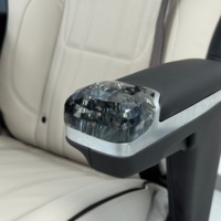 Siège de voiture électrique inclinable en cuir de luxe VIP, personnalisé, modifié pour Kia Carnival, Toyota Innova, Sienna T6