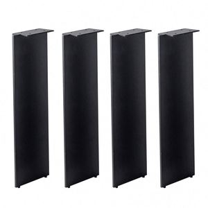 Modern <b>Matt</b> Black Steel Wrought Iron Furniture Legs for Dining and Bedroom <b>Tables</b> Cast Iron Coffee <b>Table</b> Legs - Product Image 5