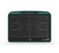 Tableau d'écriture LCD portable grand format 13,5 pouces pour entraîneur de basketball – Tableau numérique de tactique et de graffiti – Meilleures ventes