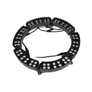 Projecteur LED annulaire extérieur RVB étanche IP65 pour parc, jardin, éclairage paysager, lampadaire pour arbre (type « câlin d'arbre ») - Product Image 1