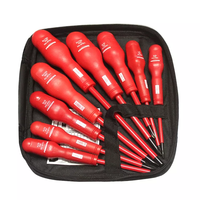 Tournevis à fente Phillips 1000v, jeu d'outils isolés, tournevis magnétique