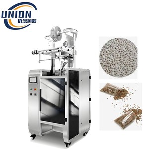 Machine d'emballage <span class=keywords><strong>de</strong></span> films hydrosolubles pour petites pochettes, teneur en azote <span class=keywords><strong>de</strong></span> 21,0 %, machine d'emballage d'engrais granulaires hydrosolubles - Product Image 1