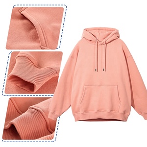 Chándal de hombre en blanco de lana de alta calidad, chándal de dos piezas con estampado de pantalla personalizado, conjunto de pantalones de chándal y Sudadera con capucha de algodón - Product Image 2