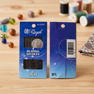 ND0002 <b>Beading</b> hand sewing <b>needle</b> | Royal <b>Beading</b> <b>Needles</b> 6 Count Steel Hand Sewing <b>Needle</b> No.06092 - Product Image 5