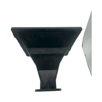 Enceinte Acoustique de Type Line Array en Plastique ABS de Qualité Supérieure pour Usage Extérieur avec Pavillon, Filtre Audio Deux Voies et Impédance de 8 Ohms