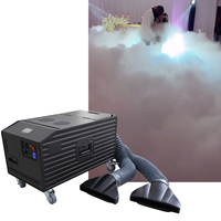 Machine à brouillard électrique à eau Shiyi 3000W, étanche, haute puissance, en matériau composite, avec télécommande DMX 3 canaux, pour effets de brouillard au sol, alimentation CA