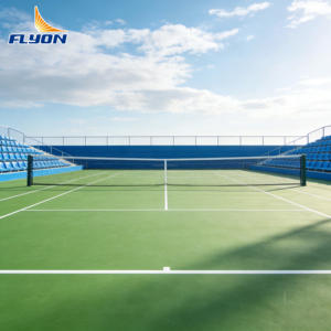 Superficie de PVC de Alto Rendimiento, Antideslizante y Ecológica para Canchas de Tenis, Ideal para Competiciones Deportivas Profesionales - Product Image 6