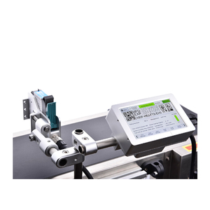 خط تجميع طابعة نافثة للحبر عالية السرعة عبر الإنترنت ، حبر تجفيف سريع وشاشة عالية الدقة لطابعة بطاقات البيع بالتجزئة - Product Image 1