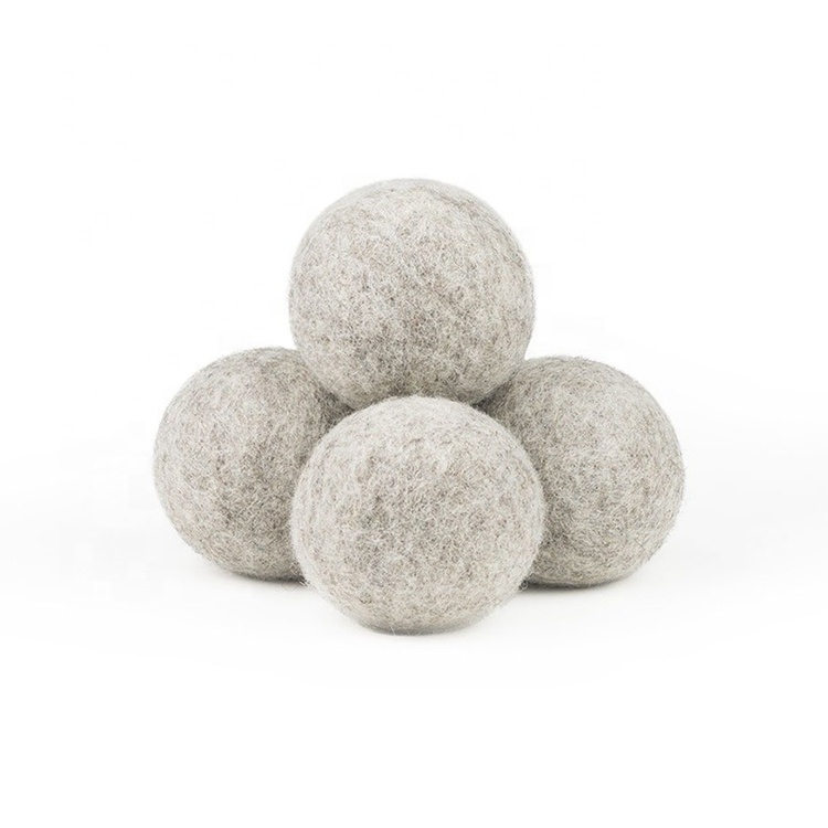 Продукт, органический фетровый экологически чистый Австралийский шерстяной сушильный шар с услугой DDP FBA