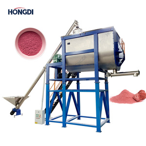Mélangeur automatique en acier inoxydable pour l'industrie chimique avec boîte de vitesses pour poudres réfractaires et de nettoyage, moteur AC haute efficacité - Product Image 2