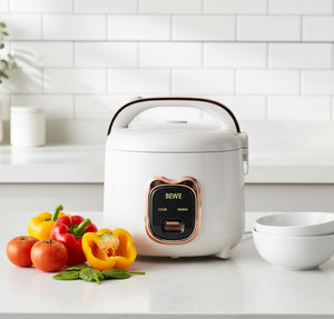 Automatic Rice Cooker 0.1-1.5L 400W-500W Capacity Aluminum Inner Pot Plastic Steamer for Kitchen Use Multifunction Control Provi - Product Image 3
