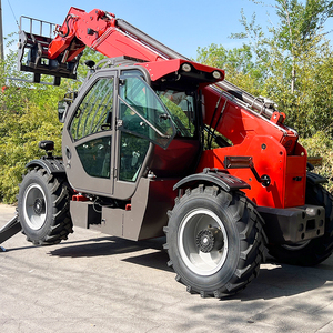 Harga Boom Telehandler Teleskopik Forklift Loader Mini Cina 3 TON 3.5 TON 4 Ton 5 Ton - Product Image 1