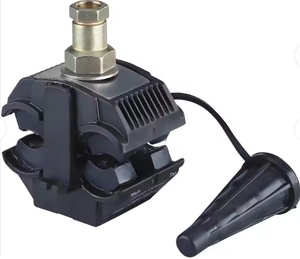 Female Insulated <b>Piercing</b> Connector <b>Clamp</b> for Low Voltage Accessories, Designed Power Wire Connections. Insulation <b>Piercing</b> Conn - Product Image 4