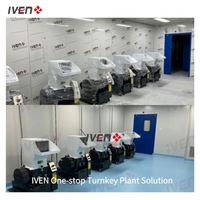 Usine clé en main certifiée CGMP pour la production parentérale de grande capacité avec support de validation