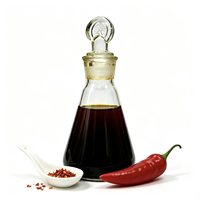 Extrait liquide de Capsicum certifié Casher et Halal, naturel et à base de plantes, en bouteille, pour l'industrie mondiale de l'aromatisation alimentaire