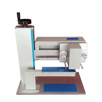 Machine de presse à chaud numérique semi-automatique de bureau électrique WD-8025D pour estampage à chaud, hauteur 350 mm, zone de travail 57*220 mm, vente en gros