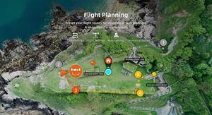 Drone Kamera Termal Jarak Jauh X8T GPS Gimbal 3 Axis Video 4K HD untuk Pemetaan Udara dan Inspeksi Lapangan - Product Image 5