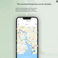 IOS et Android nouvelle étiquette d'air intelligente Mfi certifié localisateur de clé article sac portefeuille bagages suivi mondial Pet Gps Tracker