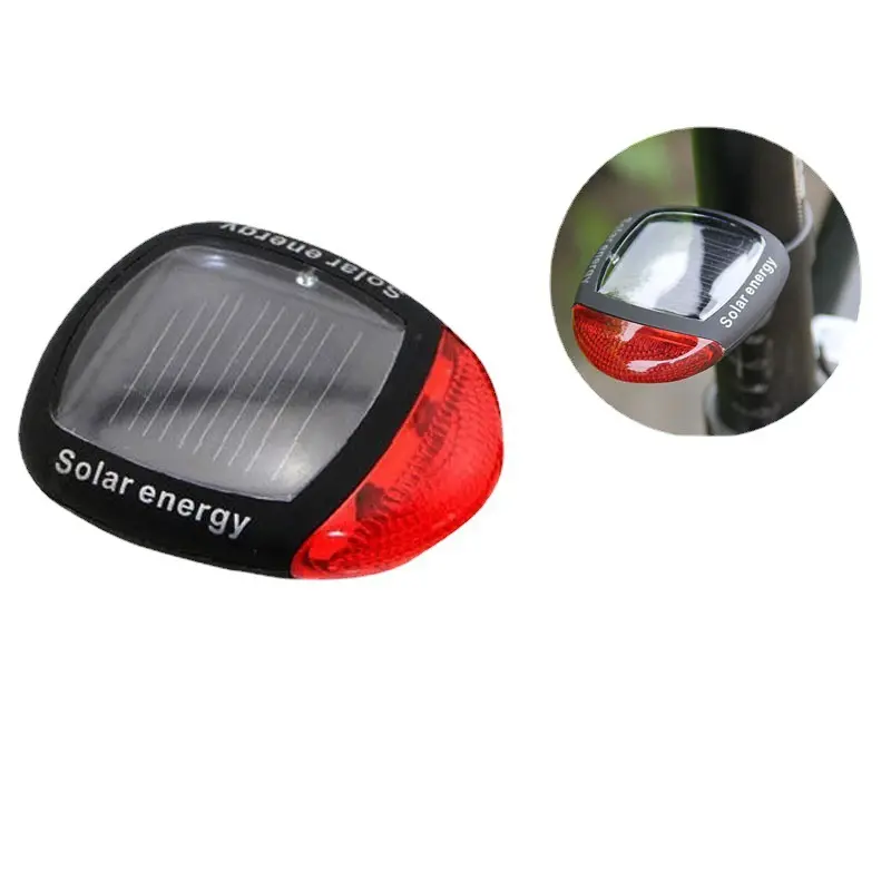 Solar LED back light Waterproof LED Bike Tail Light, Led Light for Tail Bicycle