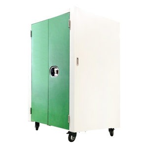 Casier de rangement autoportant en acier galvanisé, design chinois moderne, personnalisé pour hôtels, garages, remises et entrepôts - Product Image 5