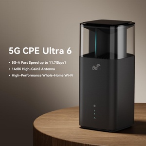 Ultra6 H168-383 CPE 5G สำหรับ Huawei H168-383เราเตอร์5G CPE ultra 6 WIFI 7พร้อม RJ45 RJ11และช่องนาโนซิม - Product Image 6