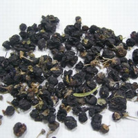 100% Natuurlijke Zoete Gedroogde Zwarte Goji-bessen AD-proces Topkwaliteit Ningxia Openluchtgekweekte Wolfberry Snack Voedsel