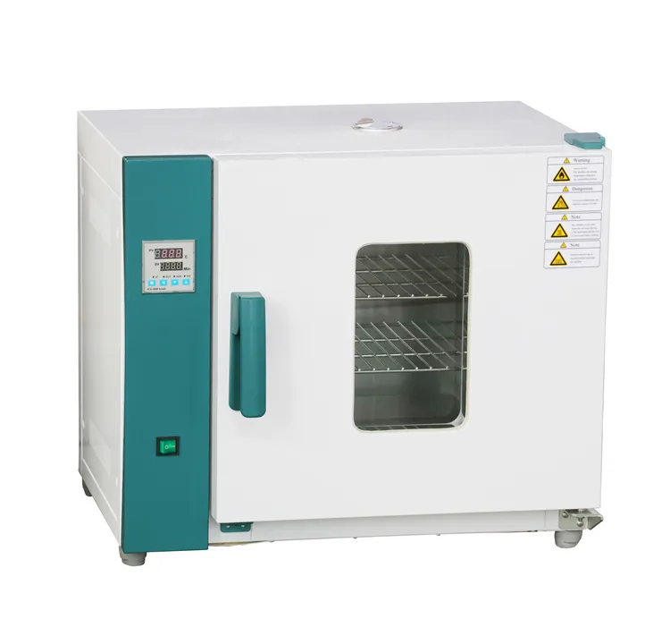 Hot circulating air drying oven machine for labaratory