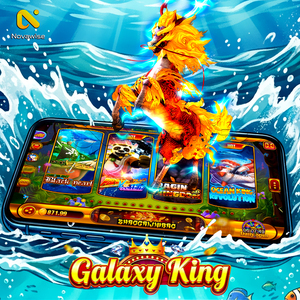 Plateforme de jeu en ligne Galaxy King avec application logique personnalisée, crédits en gros, interface conviviale, logiciel gratuit, lien de démonstration - Product Image 1
