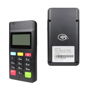 Máy <span class=keywords><strong>POS</strong></span> Thanh Toán Thiết Bị Đầu Cuối MINI Di Động Chip Thông Minh Z70 Đầu Đọc Thẻ Bluetooth Từ Tính Msr Nfc - Product Image 6