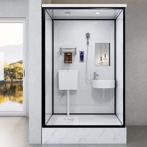 Módulos de Baño Prefabricados para Hotel, Cuarto de Ducha Integrado, Cabina de Ducha Completa, Módulo de Baño Integrado - Product Image 2