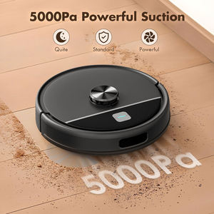 Self-Emptying Station Robot <b>Vacuum</b> <b>Cleaner</b> Mop Battery-Powered Automatic LDS Navigation WIFI Remote Smart HEPA 3500Pa Suction - Product Image 3