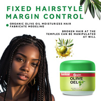 Cire brillante soluble dans l'eau Offre Spéciale hommes de cheveux utilisent des produits de coiffure en pâte mate d'aspect naturel