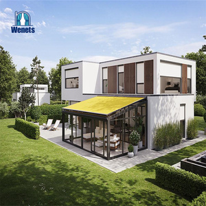 Conservatory Skylight Awning with Aluminum Alloy Frame Electric <strong>Retractable</strong> Shutter Awning <strong>System</strong> for Home &amp; Hotel Use - Product Image 4