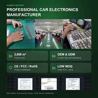 KAIWO OEM ODM Adaptor Wireless CarPlay Android Auto WiFi6 BT 5.4 USB Dongle Mobil MOQ Rendah Logo Kustom untuk Grosir Mobil