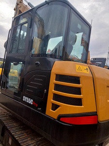 Mini Excavadora Usada SANY SY55C, SANY SY35u SY16c SY26u SY55c SY60c SY75c SY95c, Apta para Múltiples Sitios de Construcción - Product Image 5