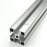 Profilé en aluminium à fente en T sur mesure pour l'automatisation des équipements d'impression