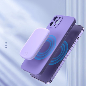 10000mah Portable Magnétique Sans Fil De Charge Power Bank pour <span class=keywords><strong>Apple</strong></span> <span class=keywords><strong>iPhone</strong></span> 12 <span class=keywords><strong>13</strong></span> 14 15 <span class=keywords><strong>Pro</strong></span> <span class=keywords><strong>Max</strong></span> Téléphone <span class=keywords><strong>Chargeur</strong></span> Sans Fil - Product Image 6
