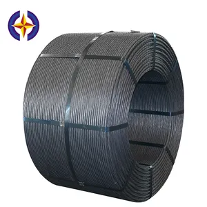 7 Wire PC Strand 12.7mm Prestressing Steel Strand Price With 1860mpa