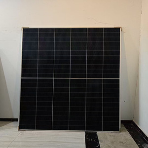 แผงโซลาร์เซลล์ชนิด N ขนาด 182 มม. x 182 มม. 620w 635w 580w โมโนคริสตัลไลน์แบบฮาล์ฟคัทเซลล์ กระจกสองชั้น แบบสองหน้า ท็อปคอน โมดูลไฟฟ้าโซลาร์เซลล์ - Product Image 3