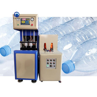Petite bouteille en plastique semi automatique faisant la machine de soufflement d'ANIMAL FAMILIER de la machine 500ml