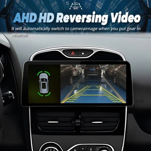 Lecteur vidéo de voiture stéréo pour Renault Clio 4 2012-2016, écran 12,3 pouces 1920*720, radio Android 13, GPS, multimédia, Carplay, autoradio - Product Image 4